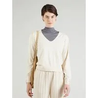 Vero Moda Strickpullover VMHOLLYKARIS (1-tlg) Falten