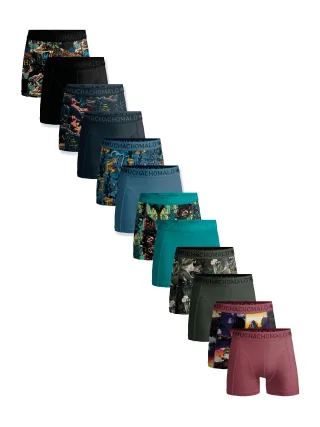 Muchachomalo Herren Boxer Shorts - 12er Pack - Herren Unterwäsche