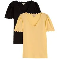 Love & Roses T-Shirt Love & Roses T-Shirt (2-tlg)