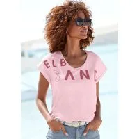 Elbsand T-Shirt Leila aus weichem Jersey, Kurzarmshirt, sportlich und bequem
