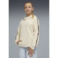 PUMA Kapuzensweatshirt ESS GRAPHIC ANIMAL HOODIE TR G für Jugendliche, sportlicher Stil, mit Kapuze, mit Kängurutasche
