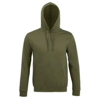 SOLS - "Snake" Kapuzenpullover für Herren/Damen Unisex (Army-Grün)