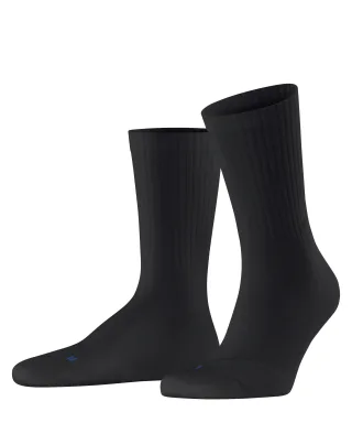 FALKE - FALKE Run Rib Crew Unisex black - Gr. - 44.5