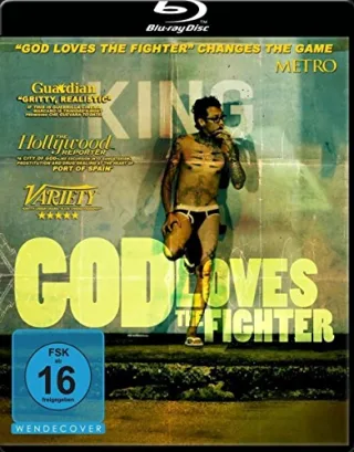 God Loves The Fighter - limitierte Sonderauflage (Blu-Ray+ Soundtrack) [Limited Edition]