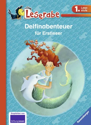 Leserabe - Sonderausgaben: Delfinabenteuer für Erstleser (HC - Leserabe - Sonderausgabe)