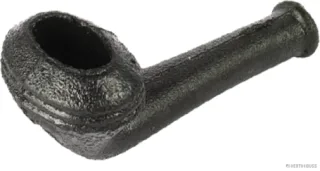HERTH&BUSS Steckertülle, für Kabel-Ø 5 mm, 2-polig, 90°-gewinkelt - 50281051