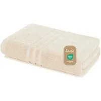 Lavea Badetuch Duschtuch 100x150 cm Elena Frottee Duschhandtuch, 100% Baumwolle, 500 g/m² Frottier, weich & saugstark, pflegeleicht