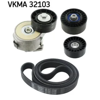 SKF Keilrippenriemensatz Alfa 159 1,9 VKMA32103