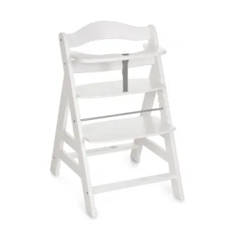 Hauck Hochstuhl Alpha + weiß