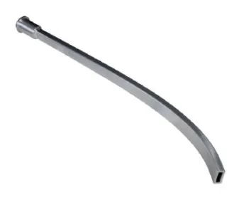 ELMAG Langdüse Aluminium 45° gebogen - 21716