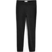 Next Jeansleggings Verkürzte Denim-Leggings aus Jersey, Kurzgröße (1-tlg)
