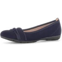 Gabor Gabor - sportliche Ballerinas - Blau Pumps