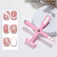 DEBAIJIA Nageldesign Zubehör 5-in-1 Magnetisches Nagel Katzenaugen-Gel-Polierwerkzeug