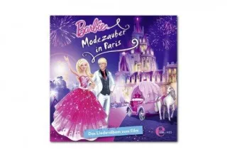Modezauber in Paris-das Liederalbum Zum Film [Audio CD] Barbie