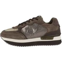 Pepe Jeans Rusper Stars Damen Sneaker Turnschuhe, Sportschuhe, Freizeitschuhe, Halbschuhe, Schnürschuhe