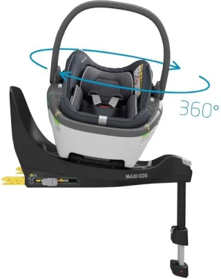 Maxi Cosi Babyschale Coral 360 Exklusiv Essential