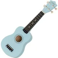 Classic Cantabile Ukulele US-50, Sopranukulele, Ukulele mit 12 Bünden