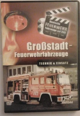 Großstadt-Feuerwehrfahrzeuge [DVD]