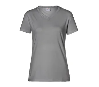 KÜBLER SHIRTS T-Shirt Damen mittelgrau XXL - 5024 6238-95-XXL