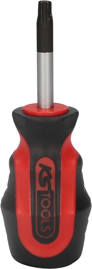 KS Tools ERGOTORQUEplus Schraubendreher, kurz, TORX® - 159.1147