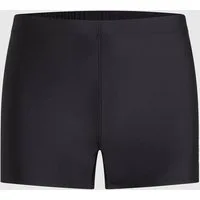 O'Neill Badehose O'NEILL ESSENTIALS RACER mit innenliegendem Kordelzug im Bund, aus Polyester und Elasthan