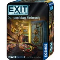 Kosmos Spiel EXIT® Der perfekte Einbruch Jubiläums-Edition (F), Rätselspiel, Made in Germany