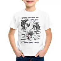 style3 T-Shirt Dalmatiner hundeliebhaber züchter sommer feuerwehr hund