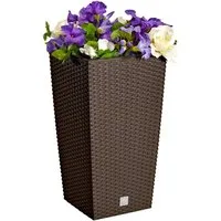 Prosperplast Blumentopf Rati Square 325, BxTxH: 33x33x61 cm