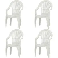 Siena Garden Gartensessel Vega (Set, 4-St)