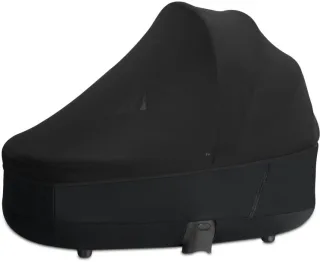 Cybex Insektennetz Kinderwagenaufsatz black