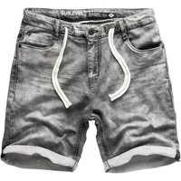 SUBLEVEL Shorts Sweat Shorts Jeans Kurze Hose Bermuda Sweatpants