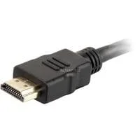 High Speed HDMI-Kabel mit Ethernet schwarz, 5 Meter