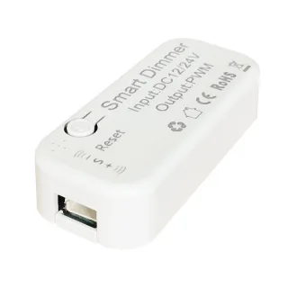 Tuya WiFi Smart Dimmer LED Cabinet Light Driver Timing Function Smart Scenes APP Remote Voice Control with Alexa Google