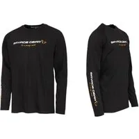 Savage Gear Longsleeve Signature Logo Long Sleeve T-Shirt langärmlig S-XXXL Raubfischangeln Perfekt für Freizeit und Sport, besonders für das Raubfischangeln