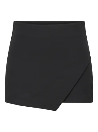 ONLY - ONLMIST-YASMINE WRAP SKORT TLR NOOS Black - Gr. - 34