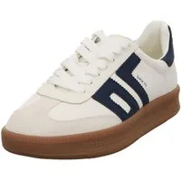 Back 70 Double Cloud White Navy Schnürschuh