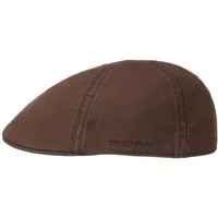 Stetson Flat Cap (1-St) Schirmmütze mit Schirm
