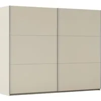 rauch Schwebetürenschrank AURELIO Kleiderschrank Garderobe (3 Ausstattungen BASIC/CLASSIC/PREMIUM (inkl. SOFT-CLOSE-FUNKTION) 3 verschiedene Ausstattungsvarianten Griffe aus Metall MADE IN GERMANY