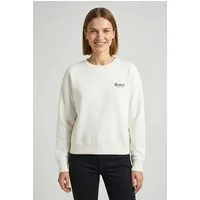 Pepe Jeans Sweatshirt LETHA mit geripptem Rundhals