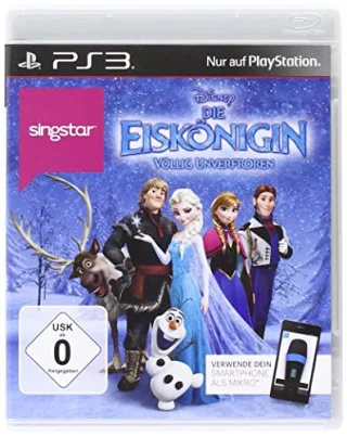 SingStar Die Eiskönigin - Völlig unverfroren - [für PlayStation 3]