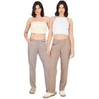 Phistan Relaxhose Damenhose aus Webstoff – Komfortabler Schnitt