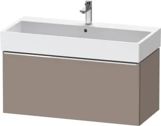 Duravit D-Neo Waschtischunterbau wandhängend Basalt Matt 984x442x440 mm - DE4274010430000 DE4274010430000