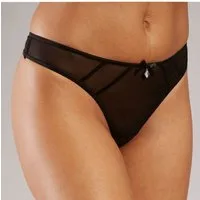 LASCANA String-Ouvert in schlichtem Design