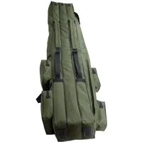 Aves-24 Angelrutentasche Rutenfutteral PREMIUM RUTENTASCHE Angeltasche 2, 3 Kammer 150 - 190cm, 160 cm, 3 Kammern