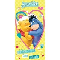 Disney Winnie Puuh Badetuch Duschtuch weiches Handtuch Größe: 70 x 140 cm, 100% Baumwolle (1-St), 100% Baumwolle, trocknergeeignet
