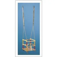 emwe Einzelschaukel 24268 Holzgitterschaukel