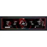 8.8" Universalbildschirm, Display 22.4 cm (8.8 Zoll), schwarz
