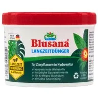 Blusana Pflanzendünger Hydrokultur NPK Nährstoffe Langzeitdünger, Lewatit HD 50, Dünger Granulat - 3 bis 4 Monate Wirkung