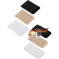 Herzmutter BH-Verlängerung 2er/3er Haken - BH-Erweiterung - Mehrerpack