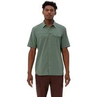 VAUDE Funktionshemd MEN'S ROSEMOOR SHIRT II mit kurzer Ärmellänge, atmungsaktives und schnelltrocknendes Material